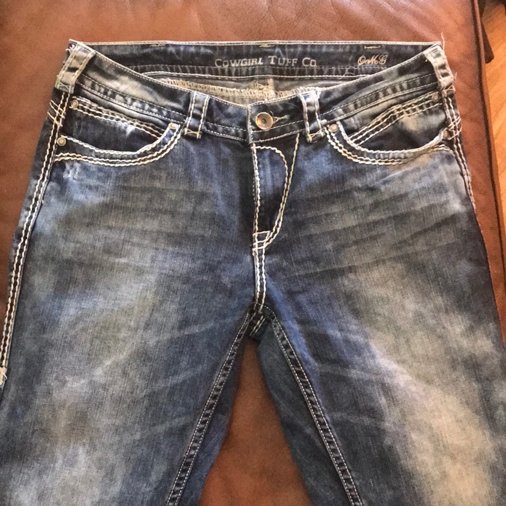 Cowgirl Tuff OMG Bootcut Jeans